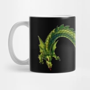 Double Dragon Logo Mug